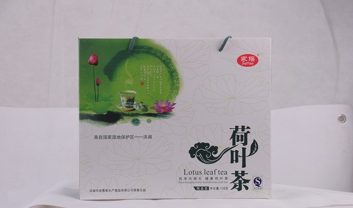 荷叶茶礼盒108g