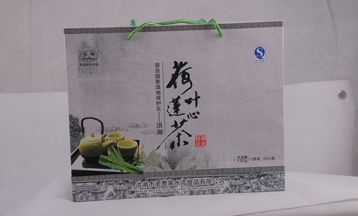 莲心荷叶茶礼盒130g