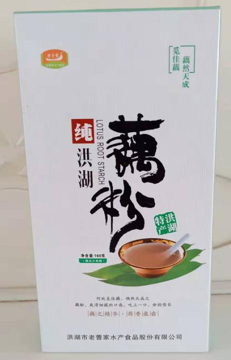 纯藕粉160g