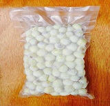 洪湖散装干白莲500g