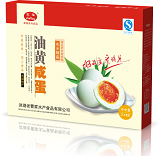 洪湖油黄咸蛋（24枚1提装）