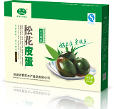 洪湖送花皮蛋（24枚1提装）