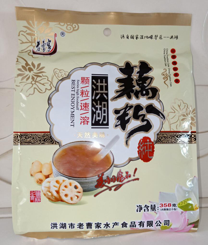 原味颗粒藕粉（速溶）358g
