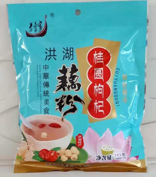 颗粒速溶藕粉（桂圆枸杞）385g
