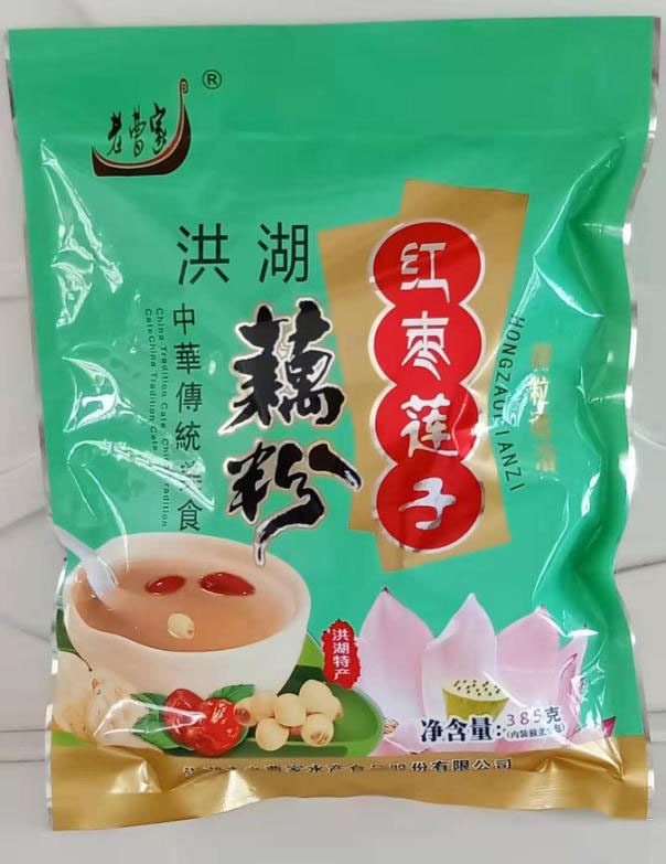 颗粒速溶藕粉（红枣莲子）385g