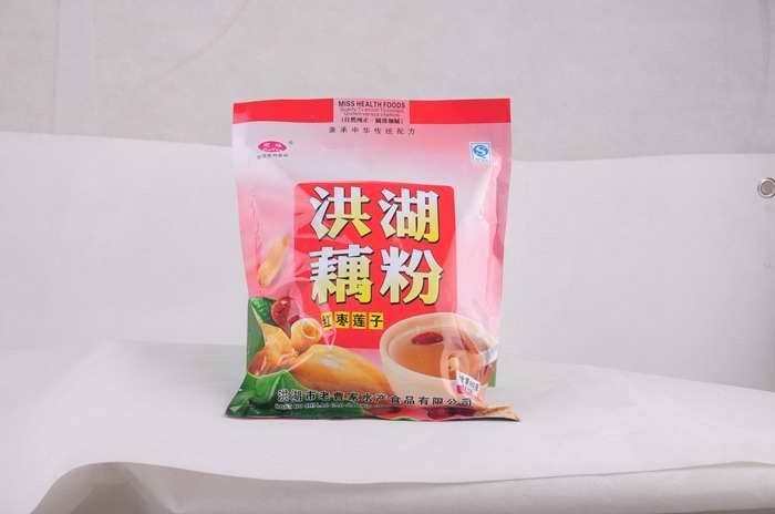 洪湖藕粉（红枣莲子）400g