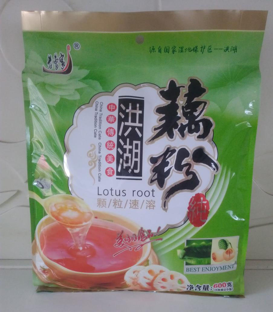 原味颗粒藕粉600g