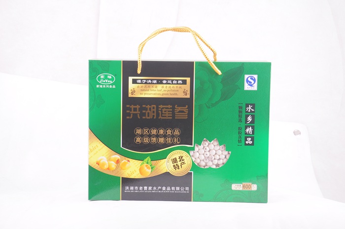 白莲礼盒600g