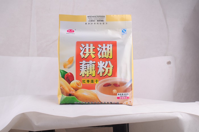 洪湖藕粉（红枣莲子）600g