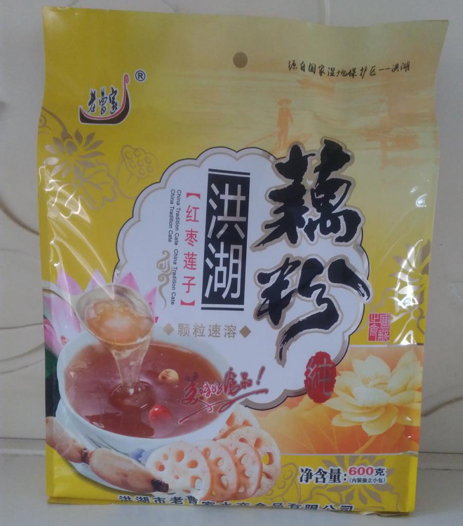 红枣颗粒藕粉600g