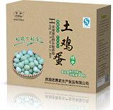 洪湖土鸡蛋（40枚1提装）